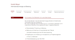 Desktop Screenshot of kerstin-meyer.eu